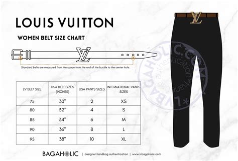 louis vuitton belt sizing chart|louis vuitton belt width chart.